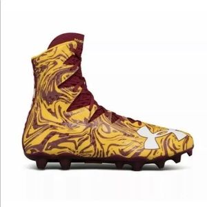 Under amour cleats